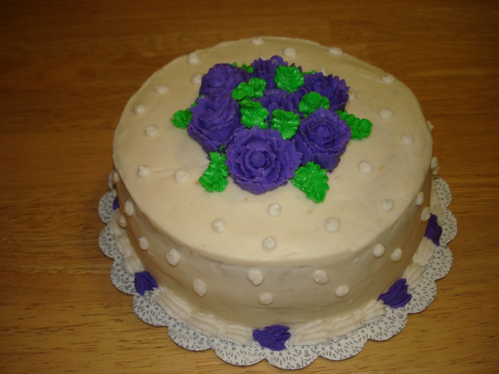 Rose cake