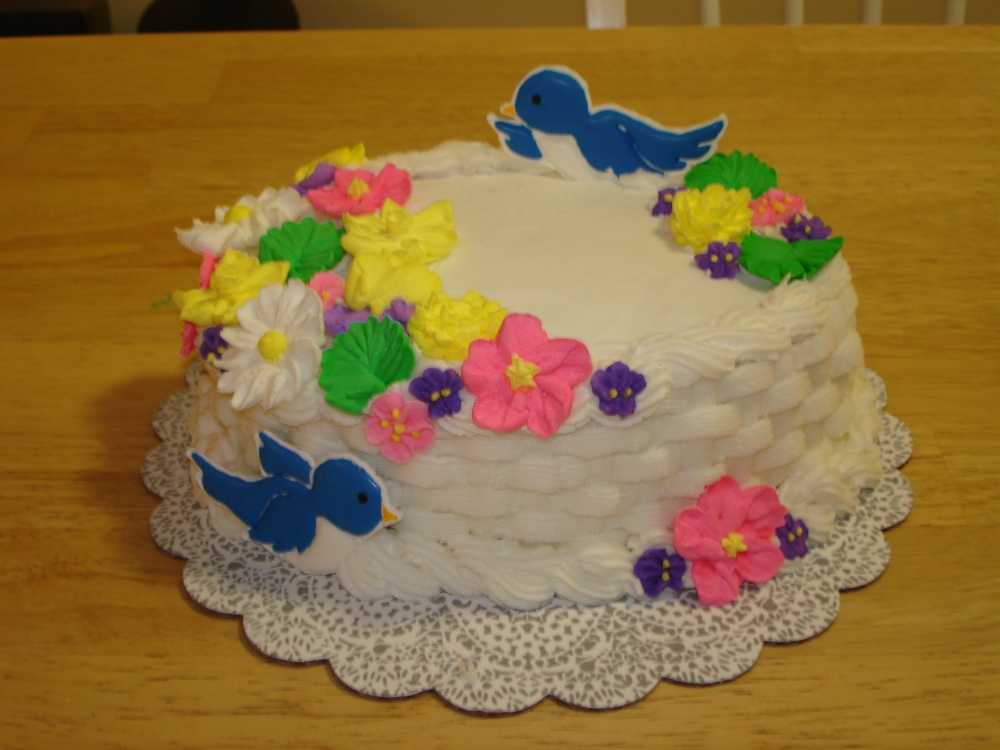 Spring cake